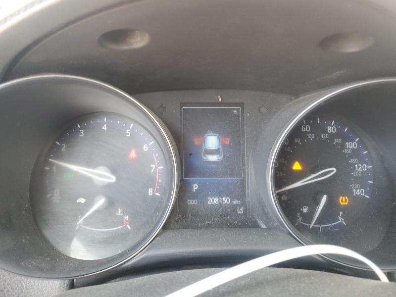 JTNKHMBX4J1007169 - 2018 TOYOTA C-HR XLE RED photo 9