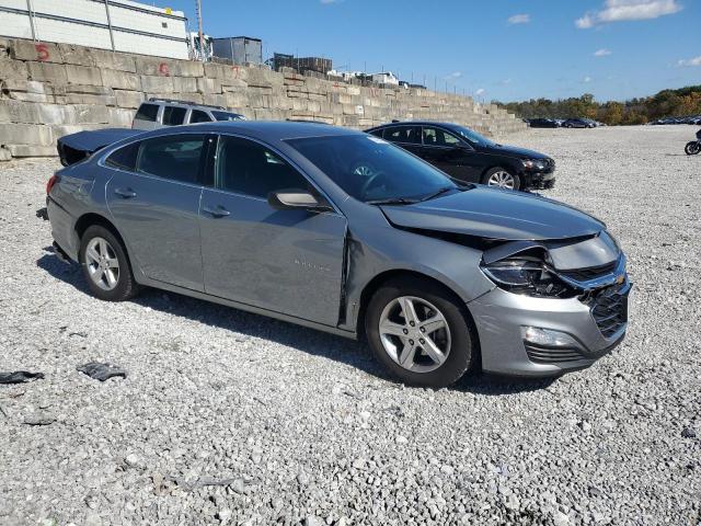 1G1ZC5ST7RF125017 - 2024 CHEVROLET MALIBU LS SILVER photo 4