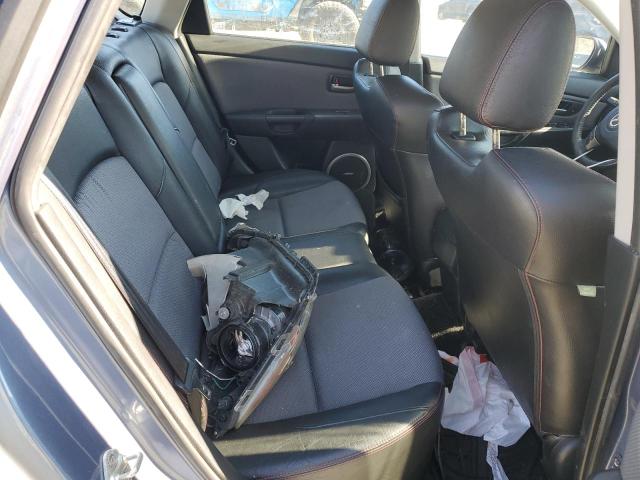 JM1BK34M881829938 - 2008 MAZDA SPEED 3 ლურჯი ფოტო 10