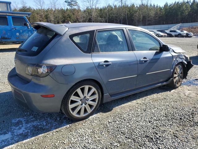 JM1BK34M881829938 - 2008 MAZDA SPEED 3 ლურჯი ფოტო 3