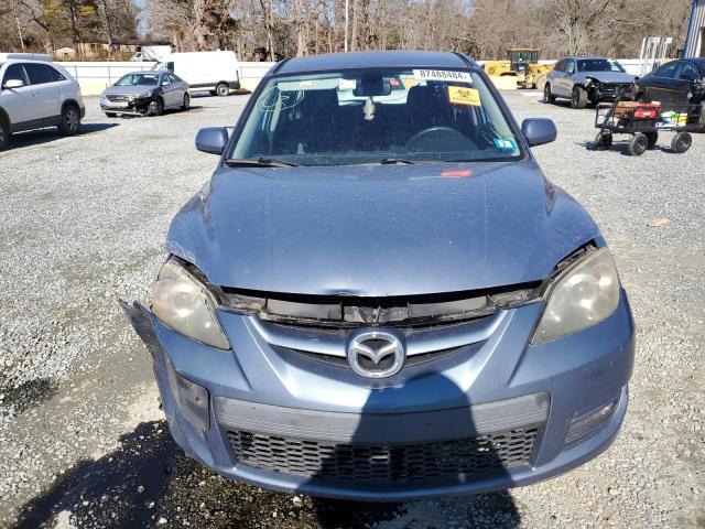 JM1BK34M881829938 - 2008 MAZDA SPEED 3 ლურჯი ფოტო 5