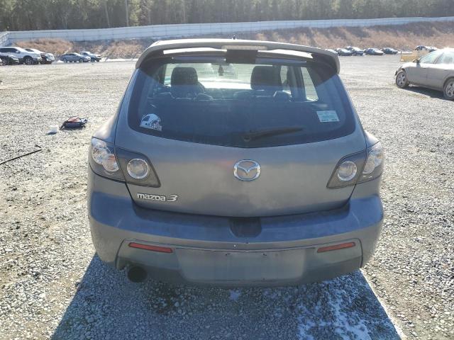 JM1BK34M881829938 - 2008 MAZDA SPEED 3 ლურჯი ფოტო 6