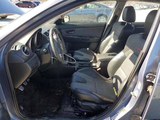 JM1BK34M881829938 - 2008 MAZDA SPEED 3 ლურჯი ფოტო 7