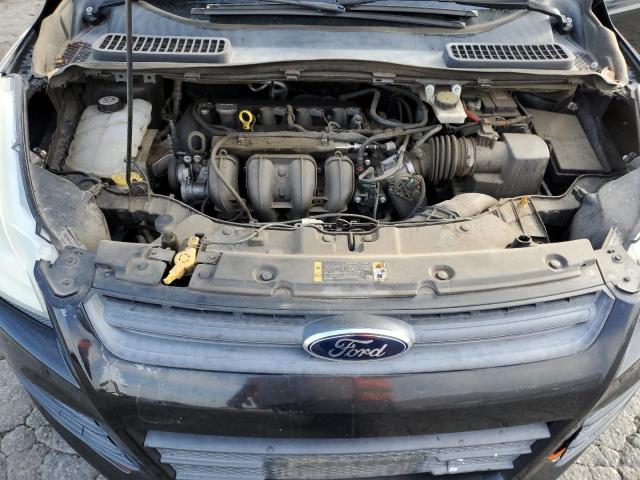 1FMCU0F70DUB83674 - 2013 FORD ESCAPE S BLACK photo 12