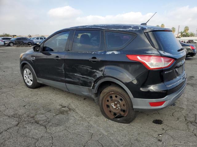 1FMCU0F70DUB83674 - 2013 FORD ESCAPE S BLACK photo 2
