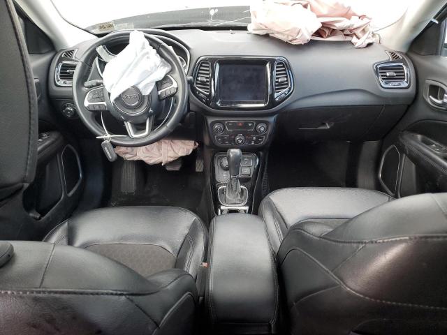 3C4NJDBB9KT621185 - 2019 JEEP COMPASS LATITUDE Gümüş fotoğraf 8