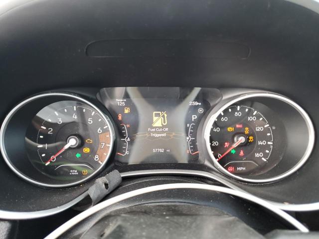 3C4NJDBB9KT621185 - 2019 JEEP COMPASS LATITUDE Gümüş fotoğraf 9