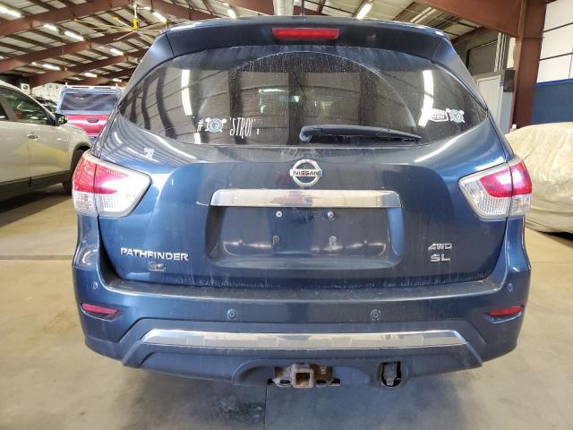 5N1AR2MM0DC623086 - 2013 NISSAN PATHFINDER S BLUE photo 6