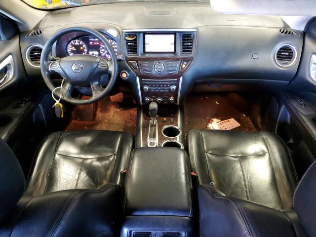 5N1AR2MM0DC623086 - 2013 NISSAN PATHFINDER S BLUE photo 8