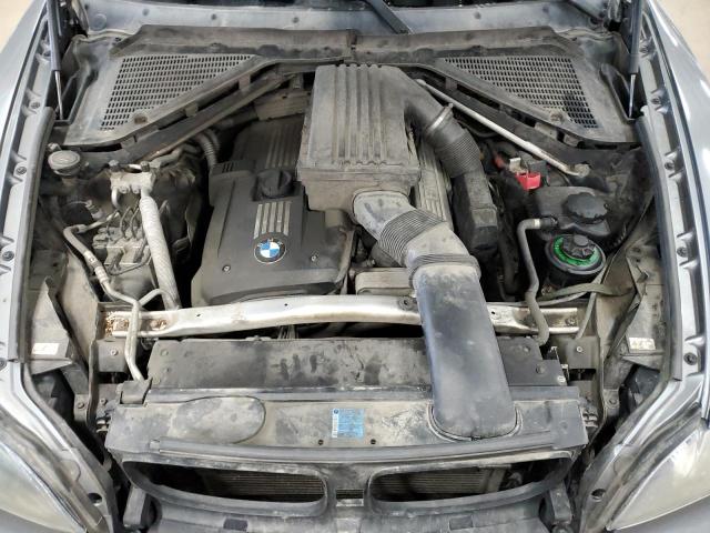 5UXFE4C52AL381536 - 2010 BMW X5 XDRIVE30I GRAY photo 12