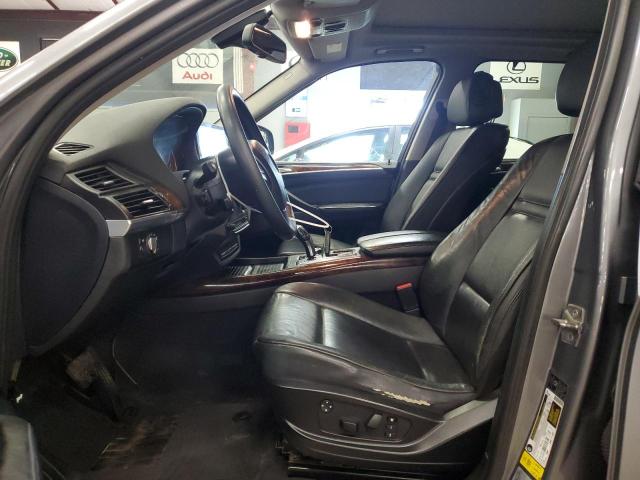 5UXFE4C52AL381536 - 2010 BMW X5 XDRIVE30I GRAY photo 7