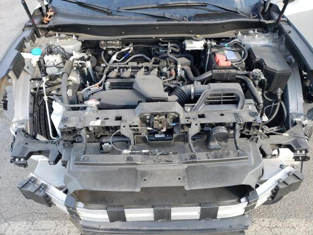 2HKRS4H4XPH435282 - 2023 HONDA CR-V EX GRAY photo 12