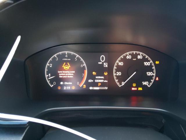 2HKRS4H4XPH435282 - 2023 HONDA CR-V EX GRAY photo 9