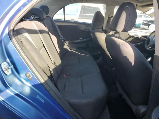 1NXBU40EX9Z040233 - 2009 TOYOTA COROLLA BASE Mavi foto 10