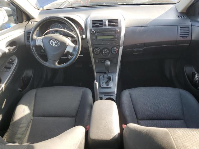 1NXBU40EX9Z040233 - 2009 TOYOTA COROLLA BASE Mavi foto 8