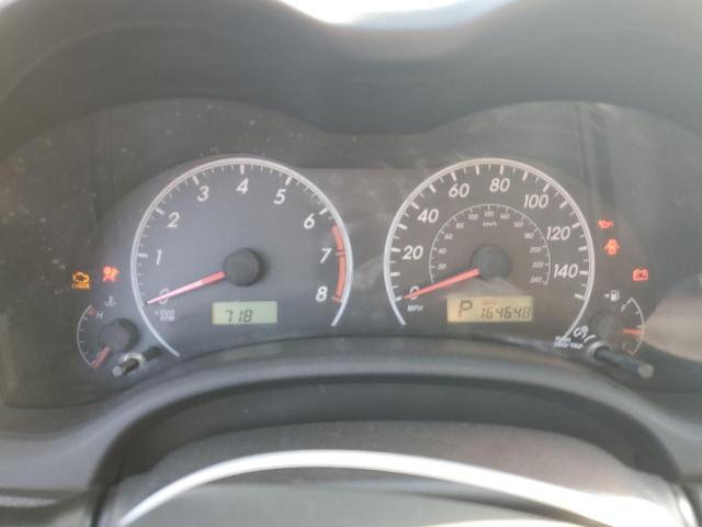 1NXBU40EX9Z040233 - 2009 TOYOTA COROLLA BASE Mavi foto 9