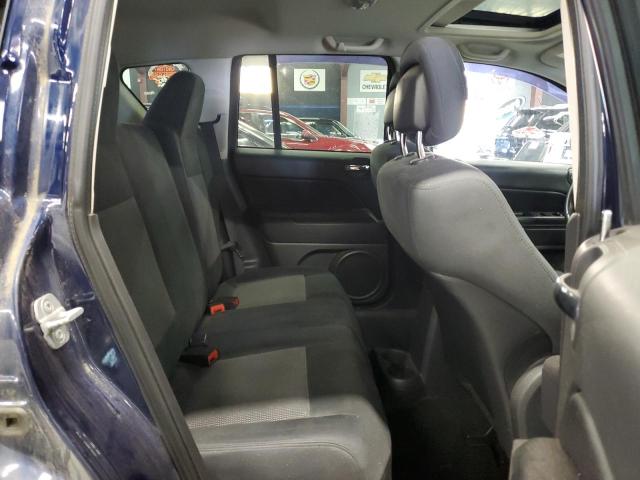 1C4NJDEB8CD676021 - 2012 JEEP COMPASS LATITUDE BLUE photo 11