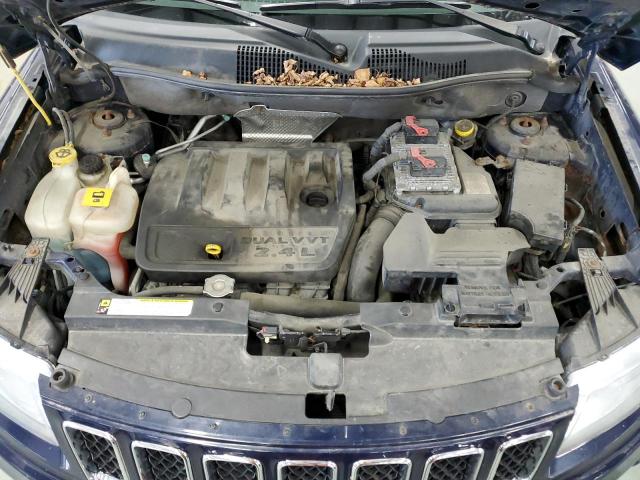 1C4NJDEB8CD676021 - 2012 JEEP COMPASS LATITUDE BLUE photo 12