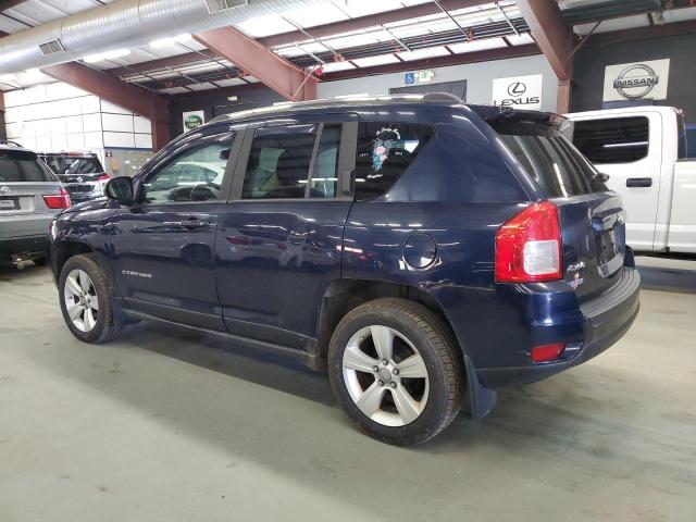 1C4NJDEB8CD676021 - 2012 JEEP COMPASS LATITUDE BLUE photo 2
