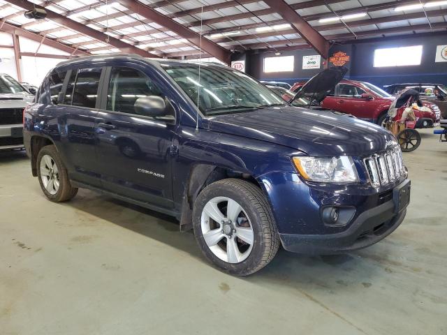 1C4NJDEB8CD676021 - 2012 JEEP COMPASS LATITUDE BLUE photo 4