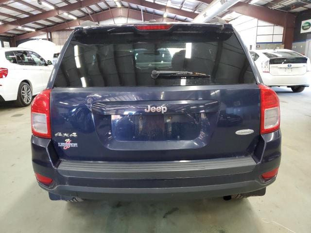 1C4NJDEB8CD676021 - 2012 JEEP COMPASS LATITUDE BLUE photo 6