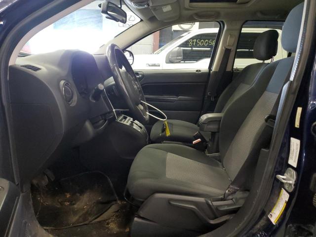 1C4NJDEB8CD676021 - 2012 JEEP COMPASS LATITUDE BLUE photo 7