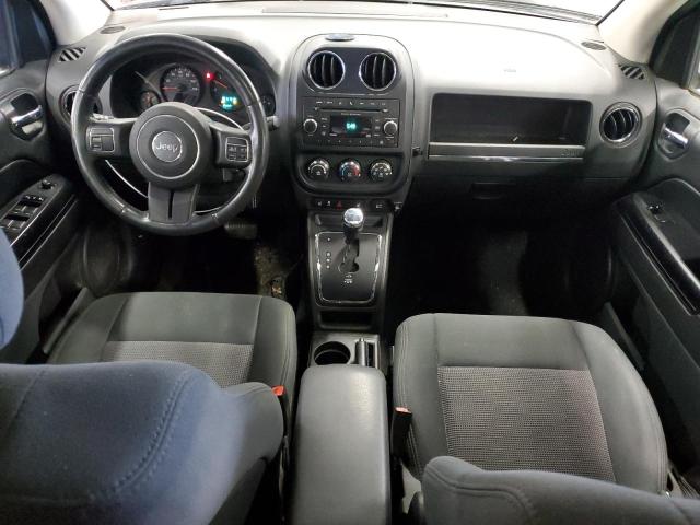 1C4NJDEB8CD676021 - 2012 JEEP COMPASS LATITUDE BLUE photo 8