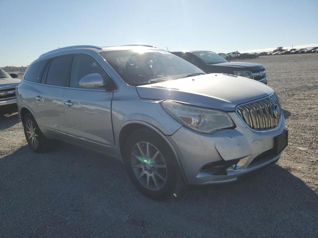 5GAKVBKD1FJ113658 - 2015 BUICK ENCLAVE SILVER photo 4