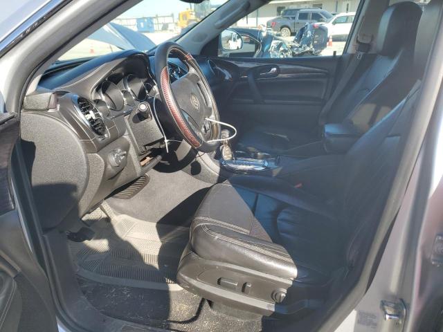 5GAKVBKD1FJ113658 - 2015 BUICK ENCLAVE SILVER photo 7