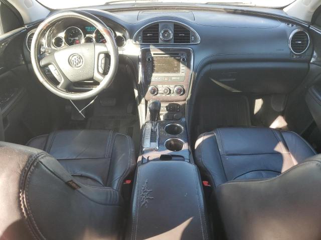 5GAKVBKD1FJ113658 - 2015 BUICK ENCLAVE SILVER photo 8