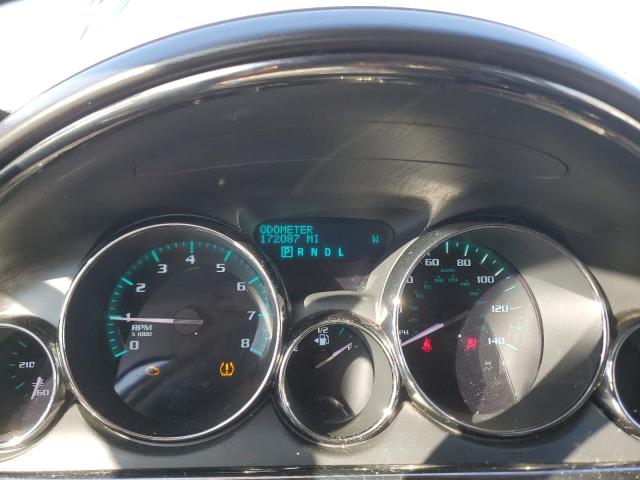 5GAKVBKD1FJ113658 - 2015 BUICK ENCLAVE SILVER photo 9