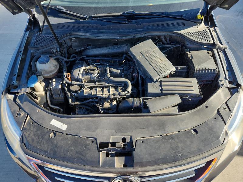 WVWMN7AN5CE515444 - 2012 VOLKSWAGEN CC SPORT BLUE photo 11