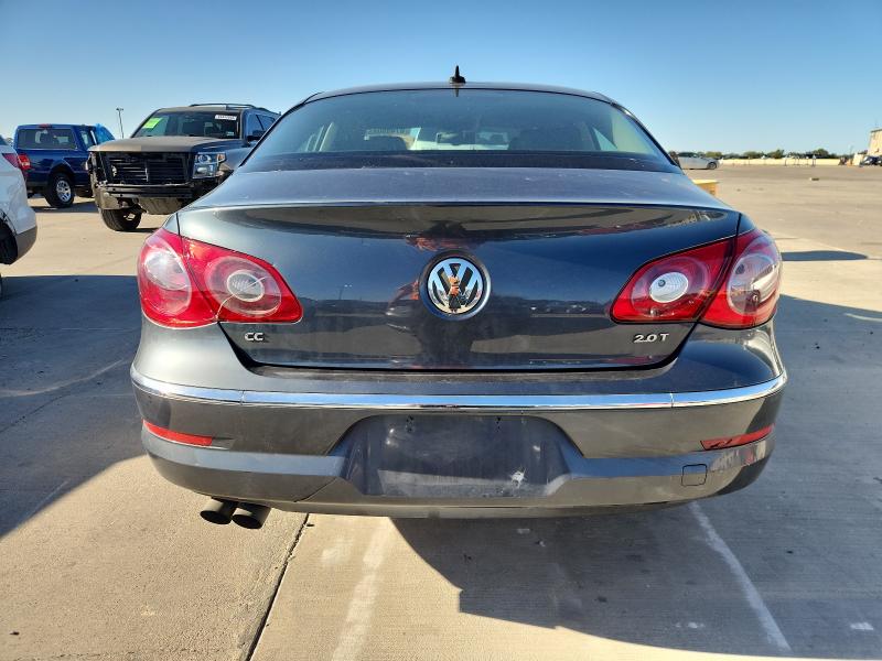 WVWMN7AN5CE515444 - 2012 VOLKSWAGEN CC SPORT BLUE photo 6