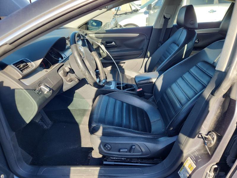 WVWMN7AN5CE515444 - 2012 VOLKSWAGEN CC SPORT BLUE photo 7