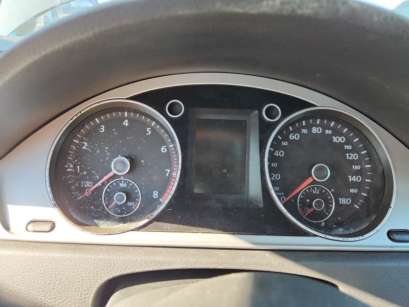 WVWMN7AN5CE515444 - 2012 VOLKSWAGEN CC SPORT BLUE photo 9