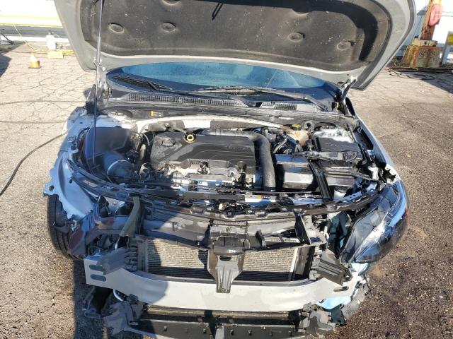 1G1ZD5STXNF158164 - 2022 CHEVROLET MALIBU LT SILVER photo 11