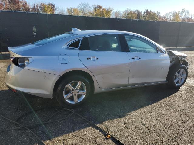 1G1ZD5STXNF158164 - 2022 CHEVROLET MALIBU LT SILVER photo 3