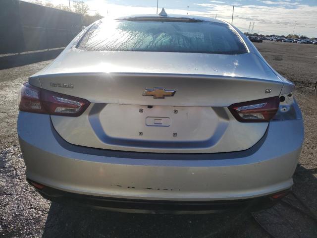 1G1ZD5STXNF158164 - 2022 CHEVROLET MALIBU LT SILVER photo 6