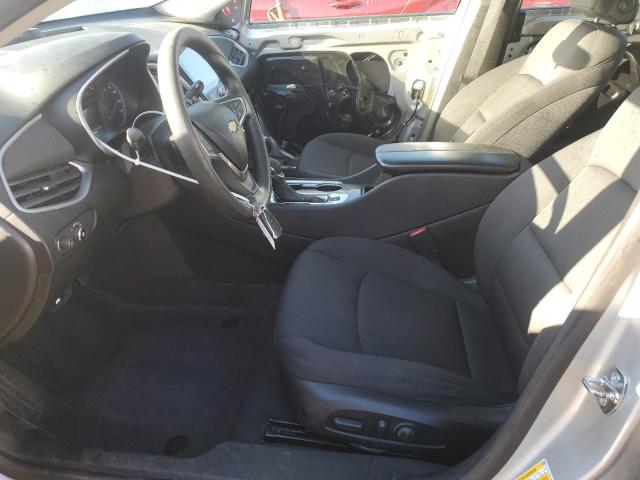 1G1ZD5STXNF158164 - 2022 CHEVROLET MALIBU LT SILVER photo 7