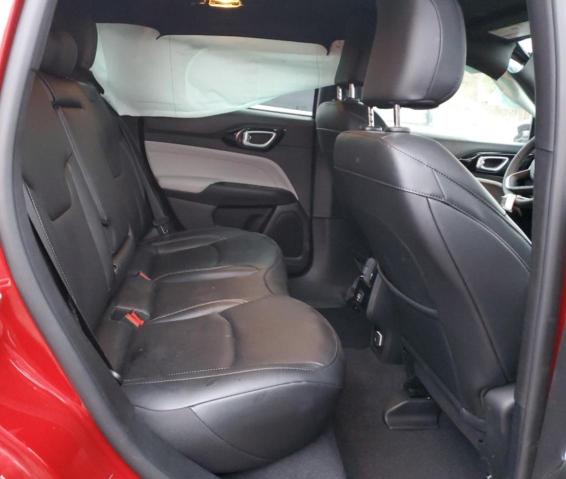 3C4NJDCN8ST624961 - 2025 JEEP COMPASS LIMITED Qırmızı foto 11
