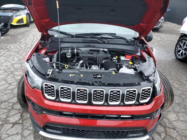 3C4NJDCN8ST624961 - 2025 JEEP COMPASS LIMITED Qırmızı foto 12