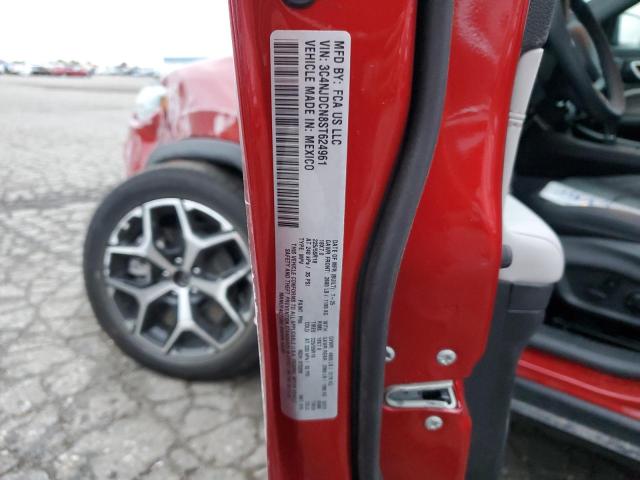 3C4NJDCN8ST624961 - 2025 JEEP COMPASS LIMITED Qırmızı foto 13