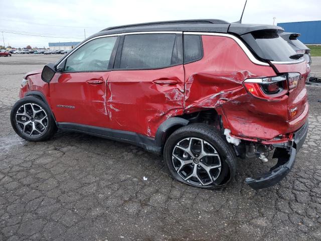 3C4NJDCN8ST624961 - 2025 JEEP COMPASS LIMITED Qırmızı foto 2