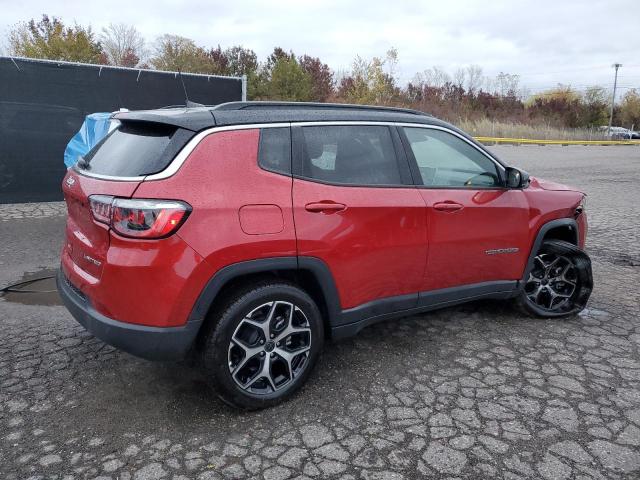 3C4NJDCN8ST624961 - 2025 JEEP COMPASS LIMITED Qırmızı foto 3