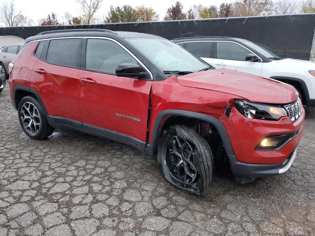 3C4NJDCN8ST624961 - 2025 JEEP COMPASS LIMITED Qırmızı foto 4