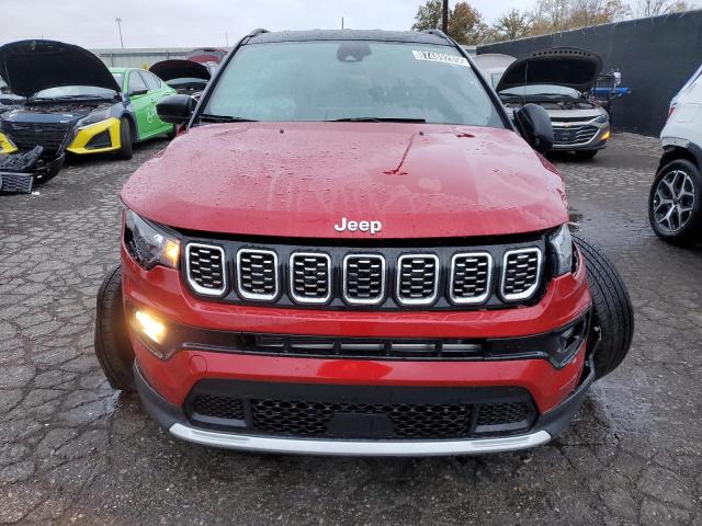 3C4NJDCN8ST624961 - 2025 JEEP COMPASS LIMITED Qırmızı foto 5