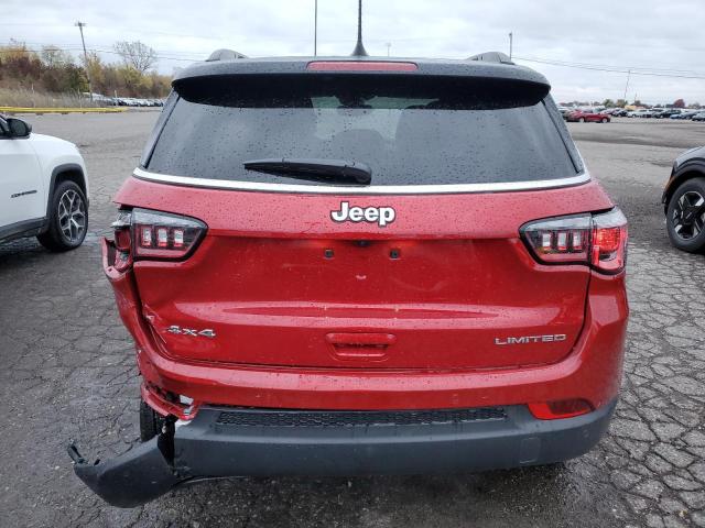 3C4NJDCN8ST624961 - 2025 JEEP COMPASS LIMITED Qırmızı foto 6