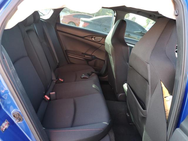 2HGFC1E55KH706215 - 2019 HONDA CIVIC SI 蓝色 照片 10