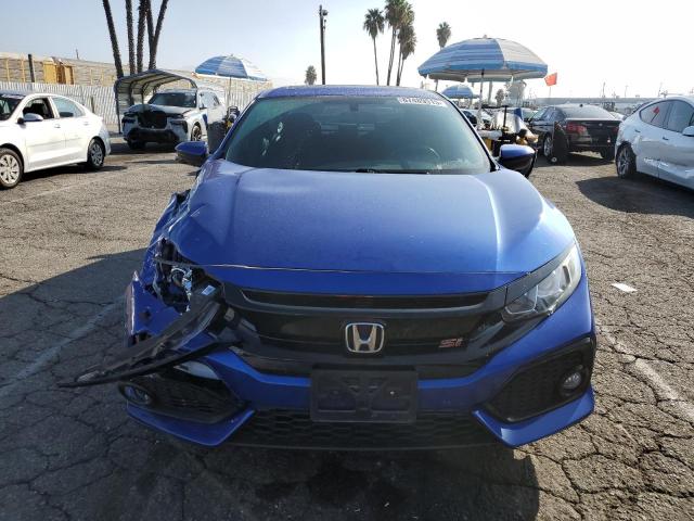 2HGFC1E55KH706215 - 2019 HONDA CIVIC SI 蓝色 照片 5