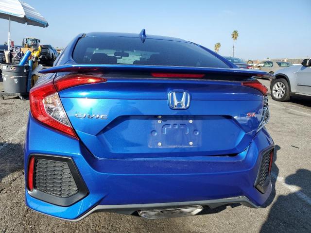 2HGFC1E55KH706215 - 2019 HONDA CIVIC SI 蓝色 照片 6